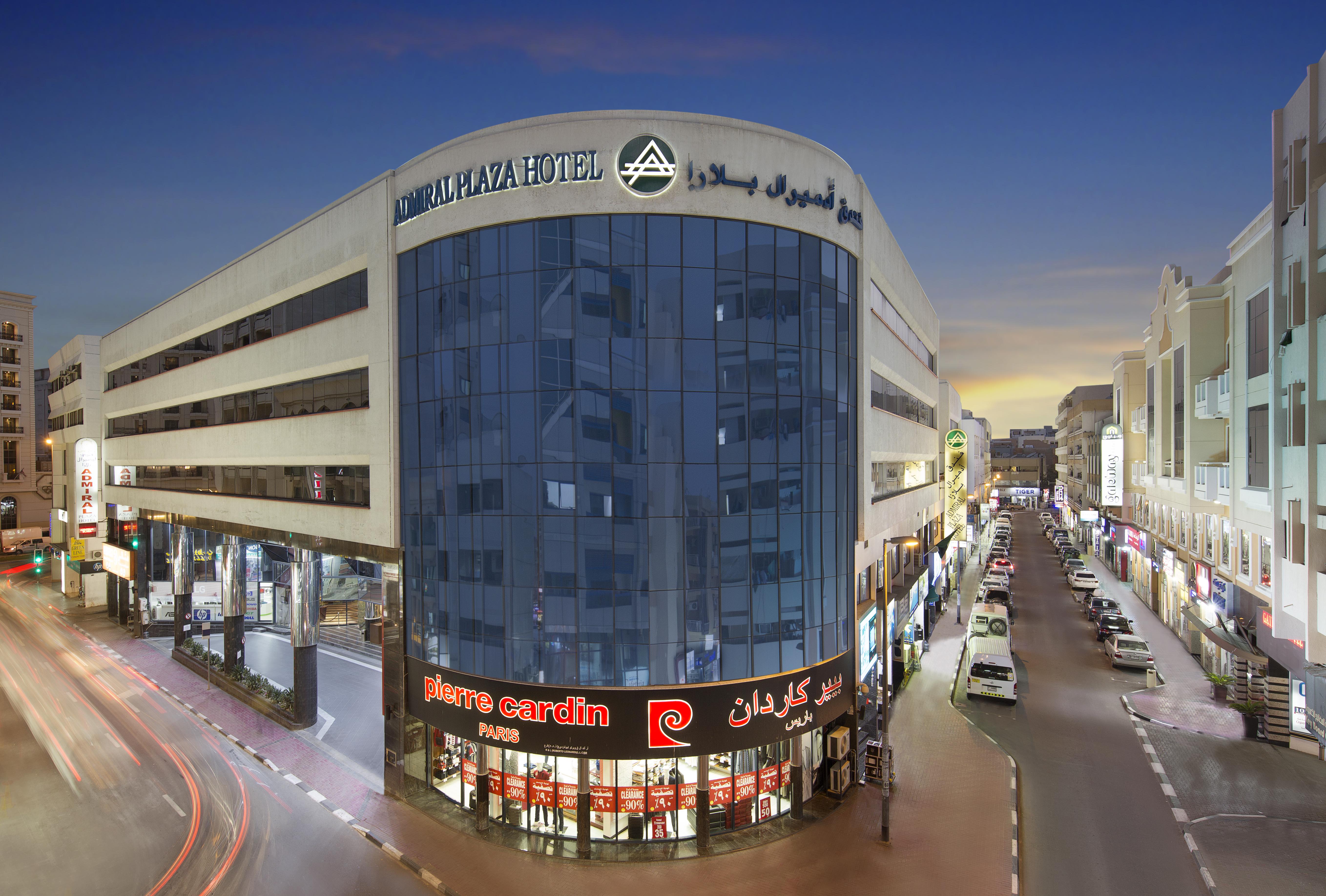Admiral Plaza Hotel Dubai Exterior foto